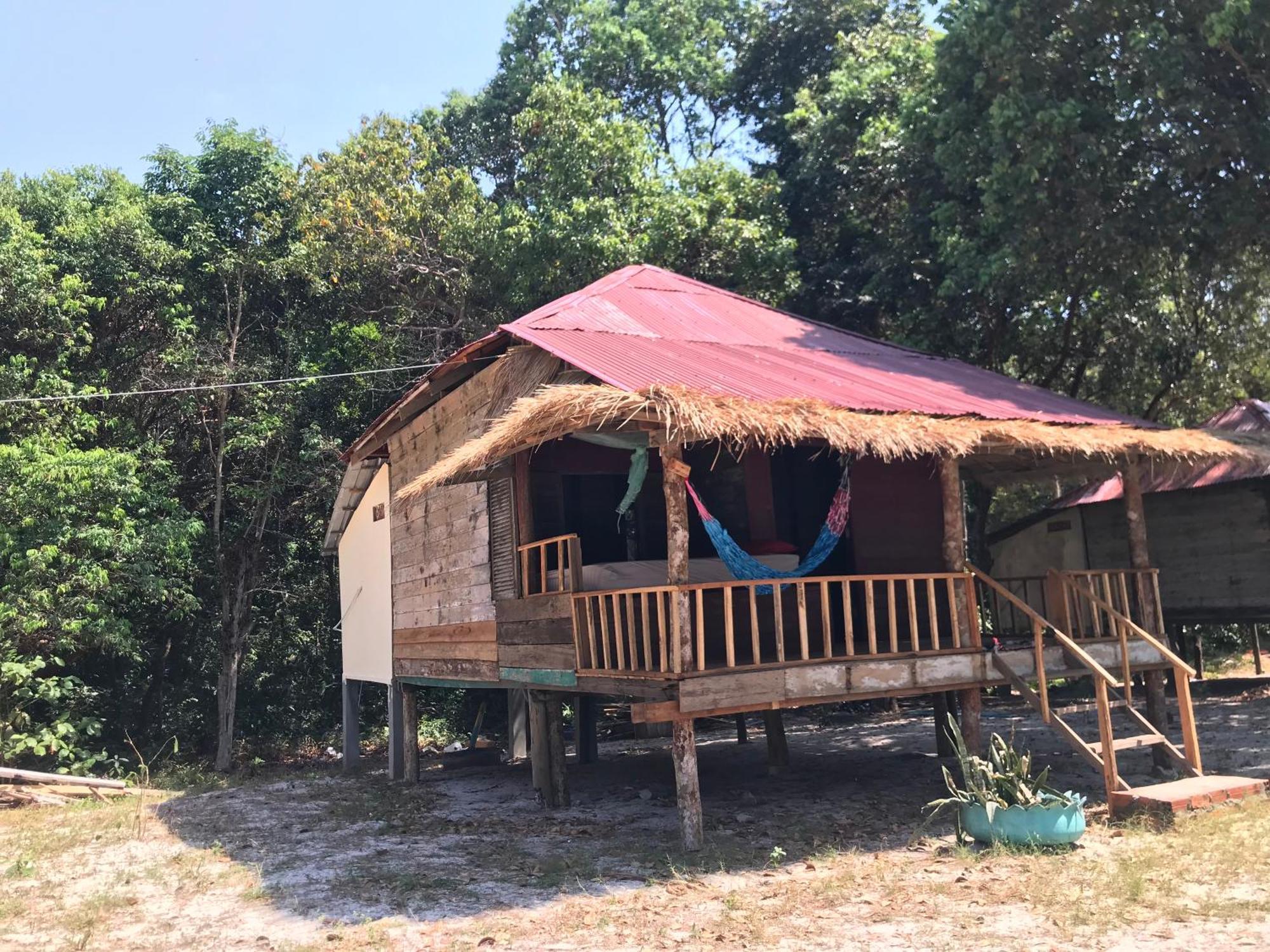 Хостел Naks Shack Koh Ta Kiev Екстер'єр фото